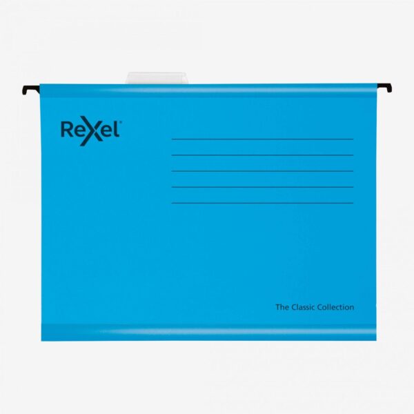 Bisley Rexel Foolscap Suspension Files - Pack of 25