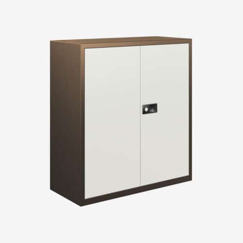 Bisley Stationery Cupboard - 1000H x 914W
