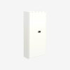 Bisley Stationery Cupboard - 4 Shelves - 1950H x 914W