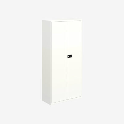 Bisley stationery cupboard - 4 shelves - 1950h x 914w