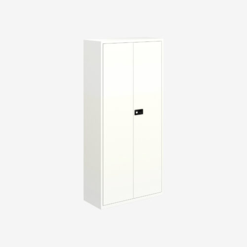 Bisley Stationery Cupboard - 4 Shelves - 1950H x 914W