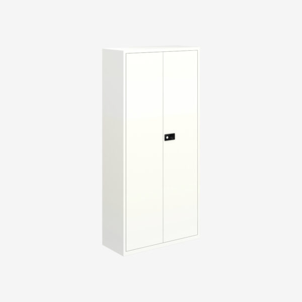 Bisley Stationery Cupboard - 4 Shelves - 1950H x 914W