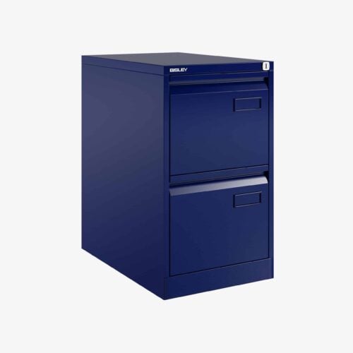 Bisley Volume Filer - 2 Drawer A4 Filing Cabinet