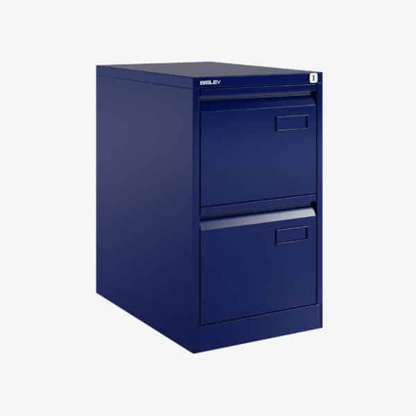 Bisley Volume Filer - 2 Drawer A4 Filing Cabinet
