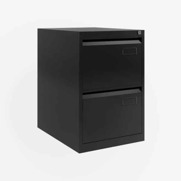 Bisley Volume Filer - 2 Drawer Foolscap Filing Cabinet
