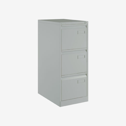 Bisley Volume Filer - 3 Drawer A4 Filing Cabinet