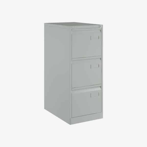 Bisley Volume Filer - 3 Drawer A4 Filing Cabinet