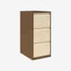 Bisley Volume Filer - 3 Drawer Foolscap Filing Cabinet