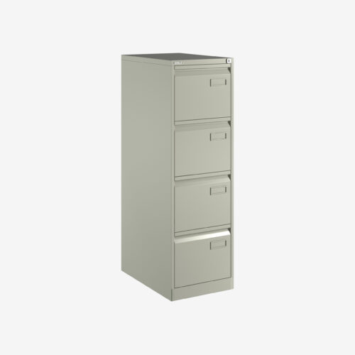 Bisley Volume Filer - 4 Drawer A4 Filing Cabinet