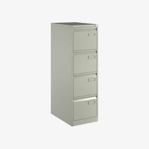 Bisley Volume Filer - 4 Drawer A4 Filing Cabinet