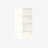 Bisley Volume Filer - 4 Drawer Foolscap Filing Cabinet