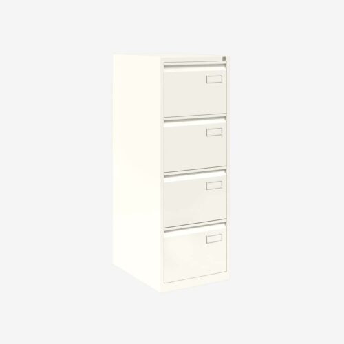 Bisley Volume Filer - 4 Drawer Foolscap Filing Cabinet