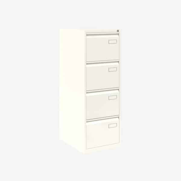 Bisley Volume Filer - 4 Drawer Foolscap Filing Cabinet