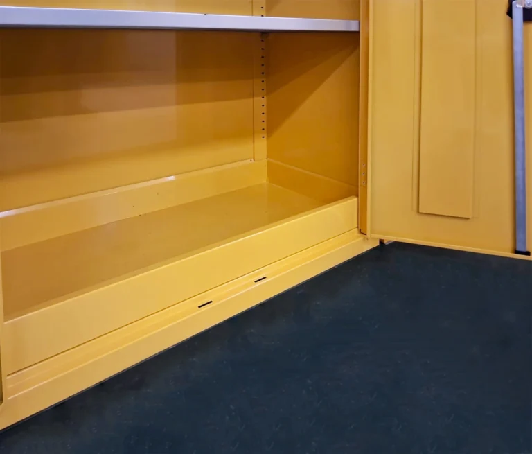 Internal sump
