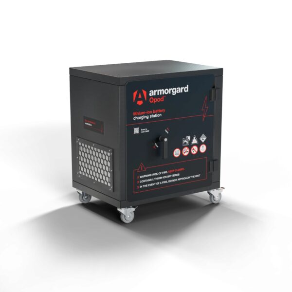 Armorgard QPod QP1 - Indoor Lithium-Ion Battery Charging