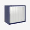 Bisley essentials tambour cupboard - 693h x 800w