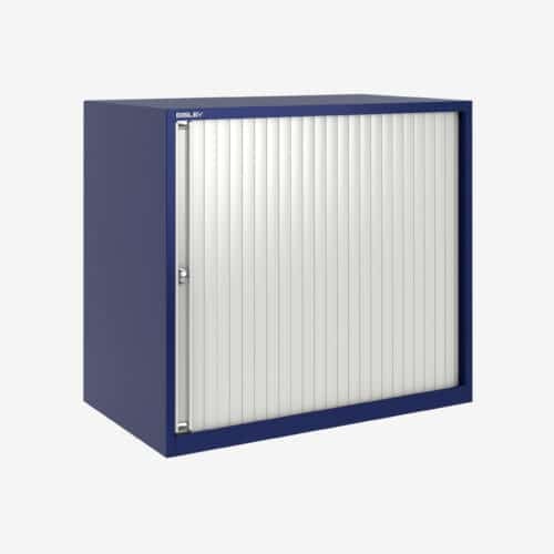 Bisley essentials tambour cupboard - 693h x 800w