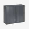 Bisley eurotambour roller shutter cupboard 1030h 1200w anthracitegrey &bull; hse store