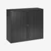 Bisley eurotambour roller shutter cupboard 1030h 1200w black &bull; hse store