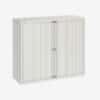 Bisley eurotambour roller shutter cupboard - 1030h x 1200w