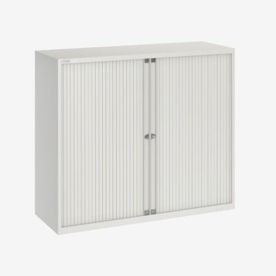 Bisley eurotambour roller shutter cupboard - 1030h x 1200w