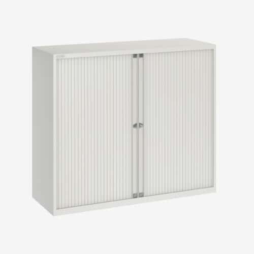 Bisley eurotambour roller shutter cupboard - 1030h x 1200w