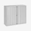 Bisley eurotambour roller shutter cupboard 1030h 1200w lightgrey &bull; hse store