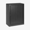 Bisley eurotambour roller shutter cupboard 1030h 800w black &bull; hse store