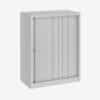 Bisley eurotambour roller shutter cupboard 1030h 800w lightgrey &bull; hse store
