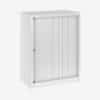 Bisley eurotambour roller shutter cupboard 1030h 800w trafficwhite &bull; hse store