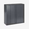 Bisley eurotambour roller shutter cupboard 1181h 1200w anthracitegrey &bull; hse store