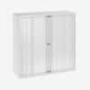 Bisley eurotambour roller shutter cupboard - 1181h x 1200w