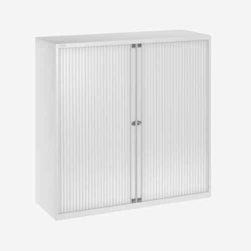 Bisley eurotambour roller shutter cupboard - 1181h x 1200w
