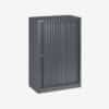 Bisley eurotambour roller shutter cupboard 1181h 800w anthracitegrey &bull; hse store