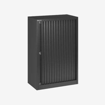 Bisley eurotambour roller shutter cupboard - 1181h x 800w