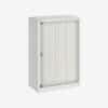 Bisley eurotambour roller shutter cupboard 1181h 800w chalk &bull; hse store