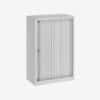 Bisley eurotambour roller shutter cupboard 1181h 800w lightgrey &bull; hse store