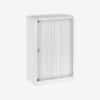 Bisley eurotambour roller shutter cupboard 1181h 800w trafficwhite &bull; hse store