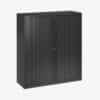 Bisley eurotambour roller shutter cupboard - 1330h x 1200w