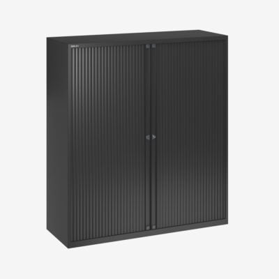 Bisley eurotambour roller shutter cupboard - 1330h x 1200w