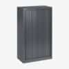 Bisley eurotambour roller shutter cupboard 1330h 800w anthracitegrey &bull; hse store