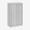 Bisley eurotambour roller shutter cupboard 1330h 800w lightgrey &bull; hse store