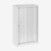 Bisley eurotambour roller shutter cupboard - 1330h x 800w