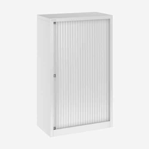 Bisley eurotambour roller shutter cupboard - 1330h x 800w
