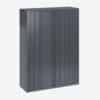 Bisley eurotambour roller shutter cupboard - 1637h x 1200w