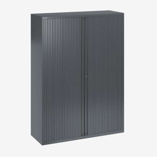 Bisley eurotambour roller shutter cupboard - 1637h x 1200w