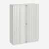 Bisley eurotambour roller shutter cupboard 1637h 1200w chalk &bull; hse store