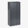 Bisley eurotambour roller shutter cupboard 1637h 800w anthracitegrey &bull; hse store