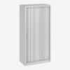 Bisley eurotambour roller shutter cupboard - 1637h x 800w