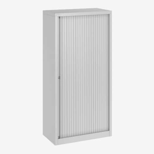 Bisley eurotambour roller shutter cupboard - 1637h x 800w